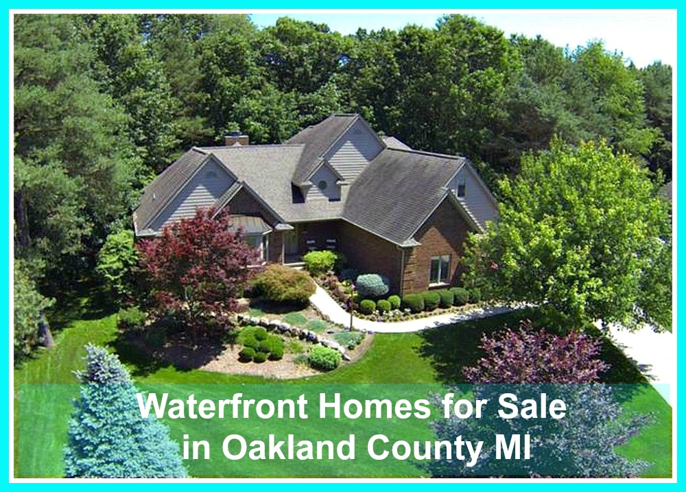 Oakland County Waterfront Homes